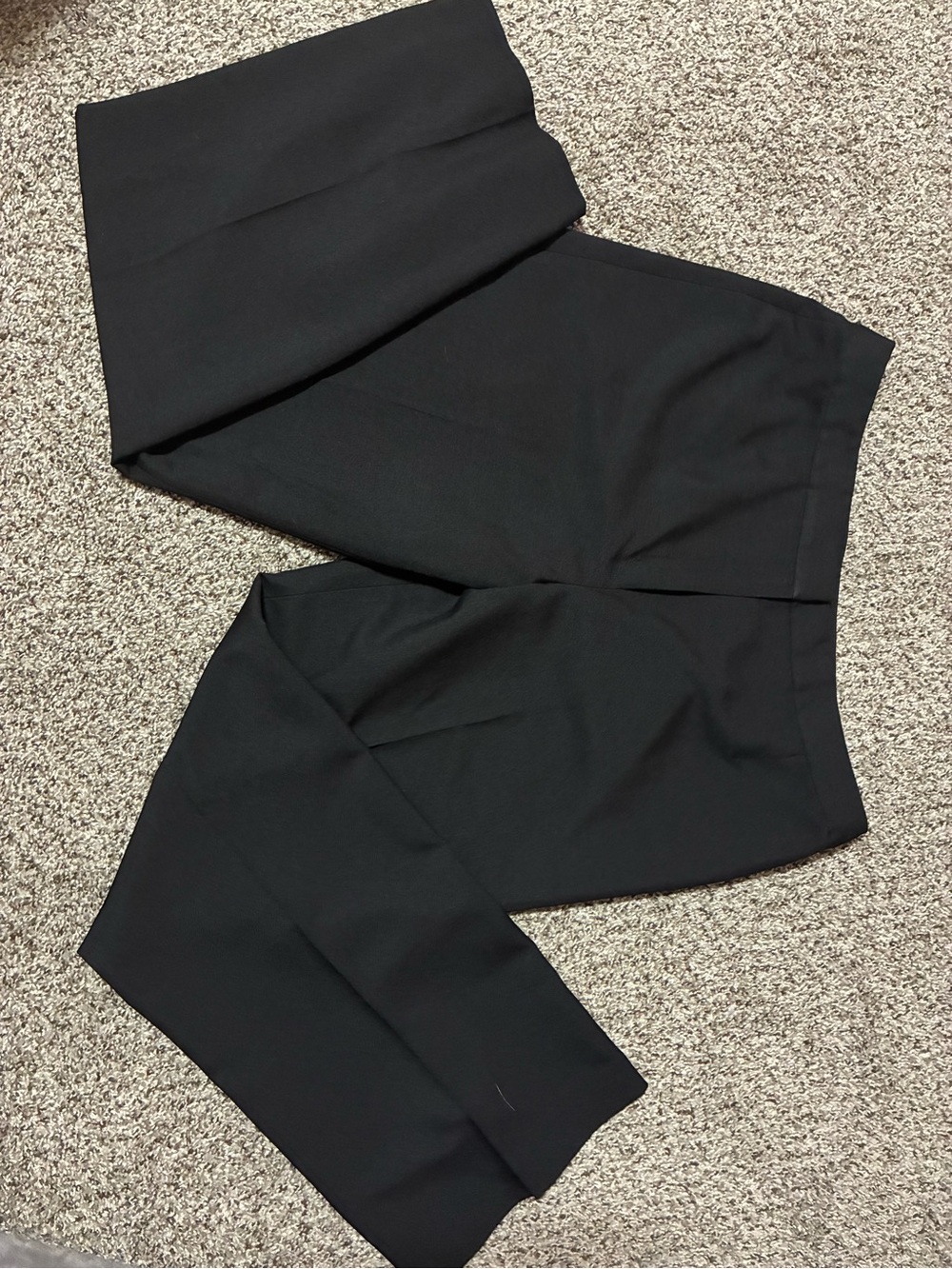 ❤️ 2/$10 - Evan Picone Black Essentials Trousers